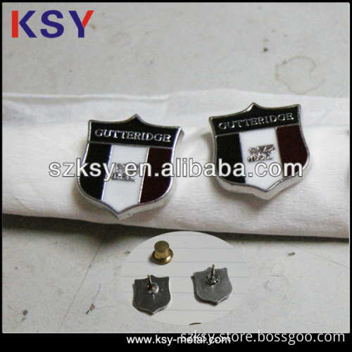 High quality metal pin badge with your own design